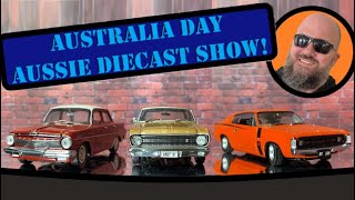 Australia Day 2022 - Mini Aussie Diecast Vehicle Show!
