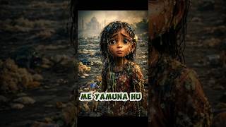 Yamuna River यमुना की अंतिम पुकार 😔#shorts #short #viral #video