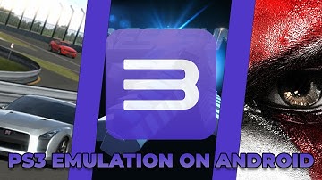 PS3 Games on a Phone - RPCS3 Android