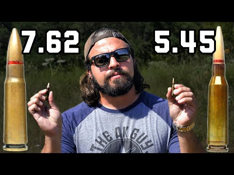 7.62 vs 5.45 - Testing Which AK Caliber Is Better