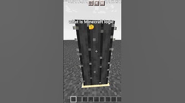 Minecraft logic makes no sense! #shorts #viral #shortsfeed