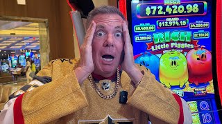Crazy $300 Bets On A Pig Slot Machine screenshot 3
