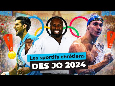 These CHRISTIAN SPORTSPERSONS who took part IN THE 2024 Olympics 🥇🏆 (Djokovic, Teddy Riner, Dressel)
