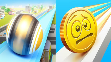 Action Balls VS Coin Rush Android iOS Mobile Gameplay Walkthrough Level  61-65