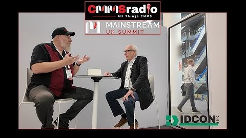 AI to Aqueducts with Christer Idhammar at Mainstream UK Summit 2025