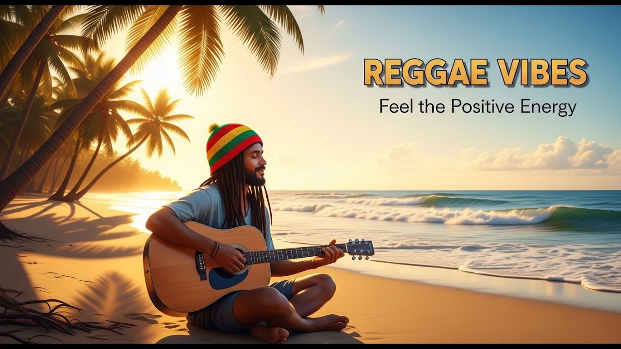 Sunset Reggae Vibes – Chill & Positive Energy 🌅