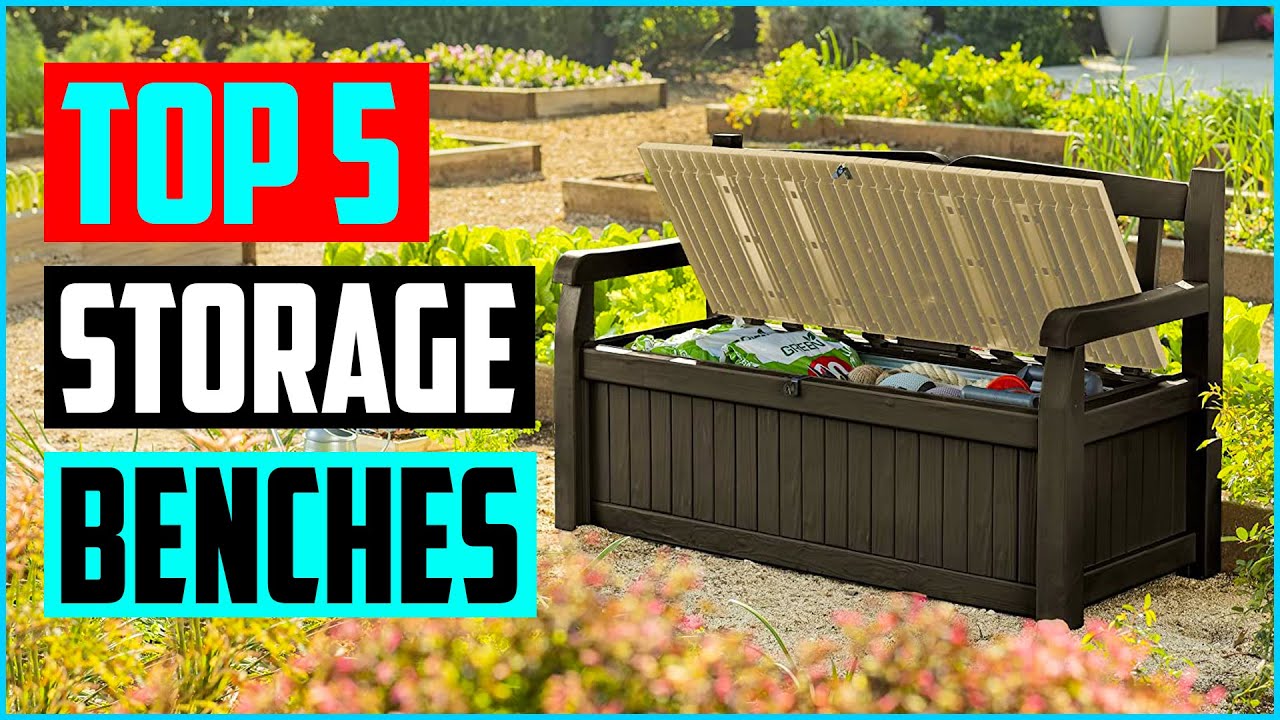 Top 5 Best Patio Storage Benches In 2022 YouTube