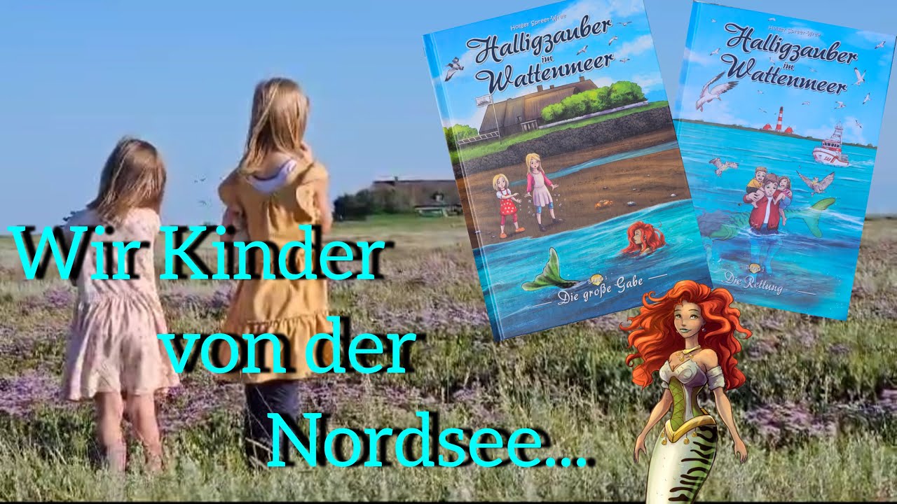 Süderoog Halligzauber im Wattenmeer – Warum Kinder diese Bücher lieben - Hintergründe zur Geschichte