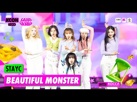 STAYC (스테이씨) - BEAUTIFUL MONSTER | KCON 2022 SAUDI ARABIA