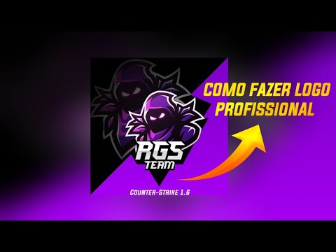 COMO FAZER LOGO DE GUILDA PROFISSIONAL PELO CELULAR-PS TOUCH 2020 