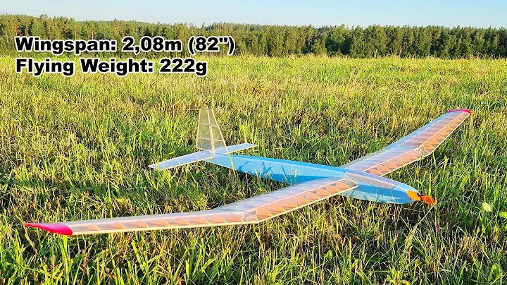 Lanarius RC motor glider Slow flyer build