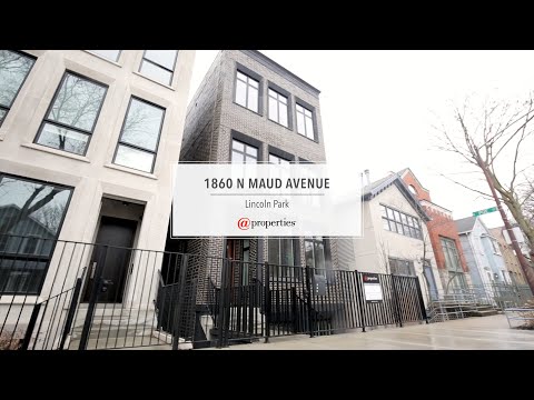 1860 N Maud Avenue, Chicago, IL home video tour