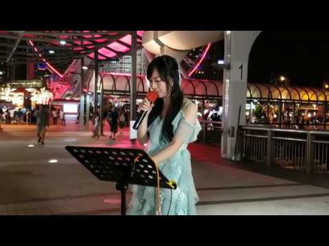 2019.07.27星聲金曲之夜(中環唱歌)~玉女冰冰~風的季節+喜氣洋洋+一封情書