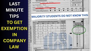 Unlocking Company Law Exemptions Expert Tips from This Ultimate Answer Sheet