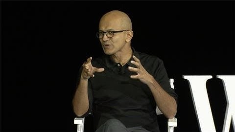 Satya Nadella on Microsoft