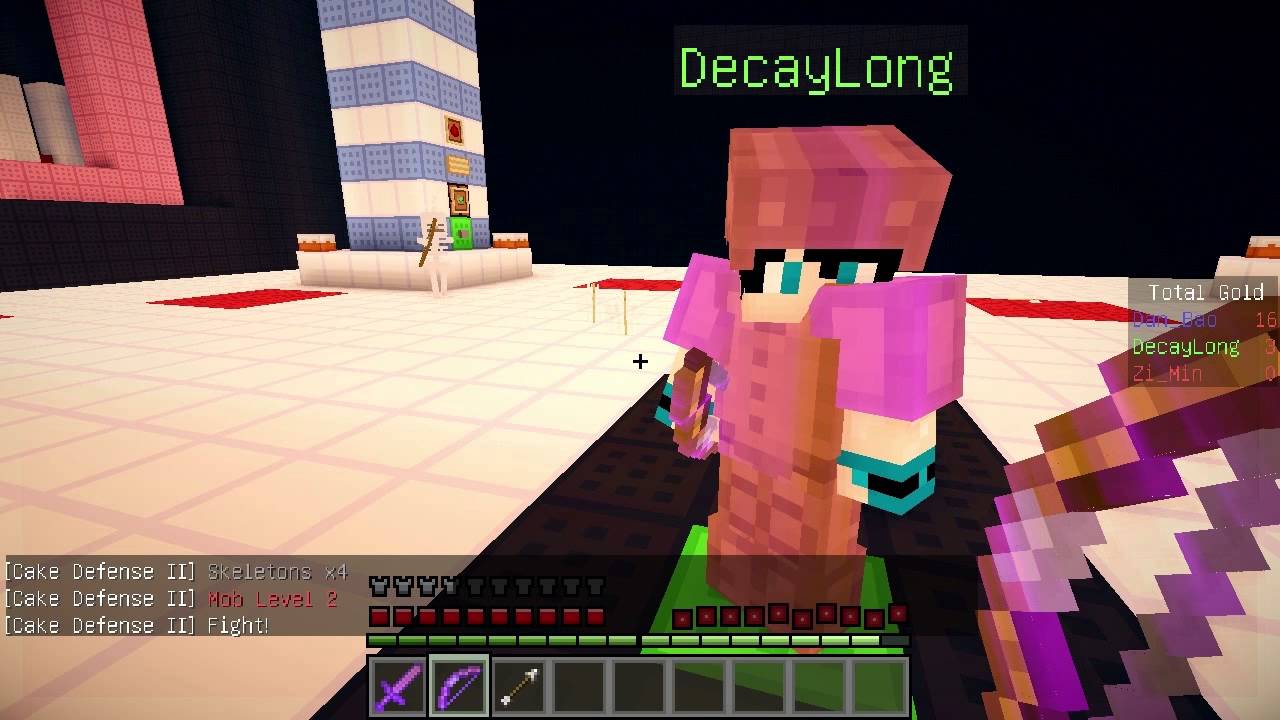 大型rpg 漢化 國外大型rpg 穿越時空across The Time Minecraft多人pve地圖