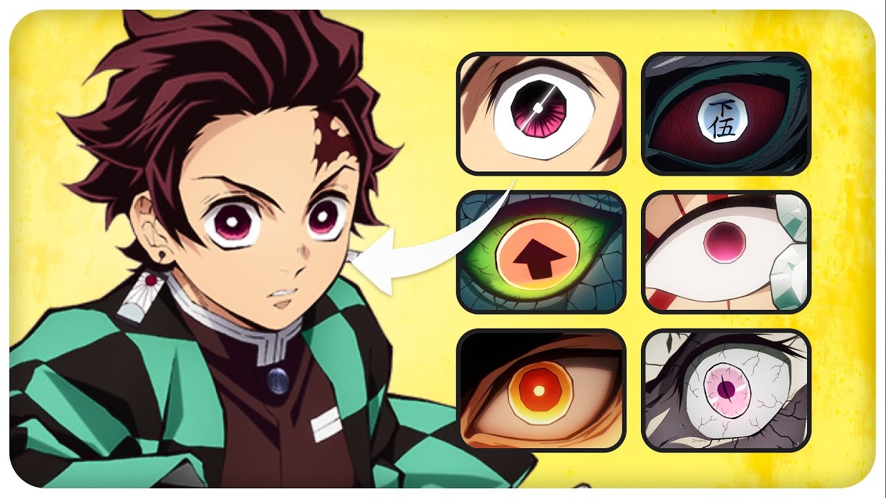 Demon slayer quiz】Who's eyes is this?【kimetsu no yaiba】 