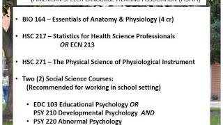 Pre SLP New Student Registration Virtual Session 11-10-15