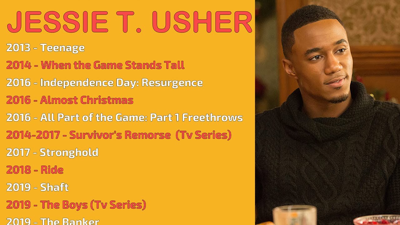 JESSIE T. USHER MOVIES LIST - YouTube