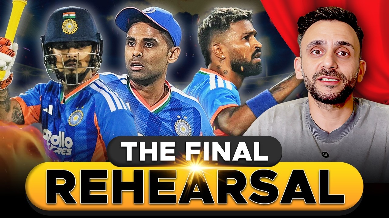 India's FINAL REHEARSAL ahead of T20 World Cup DEFENCE | IND vs NZ 5th T20I Preview | Jatin Sapru