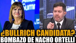 ORTELLI DESARMÓ OPERETA CONTA MILEI Y BULLRICH DE LOS K