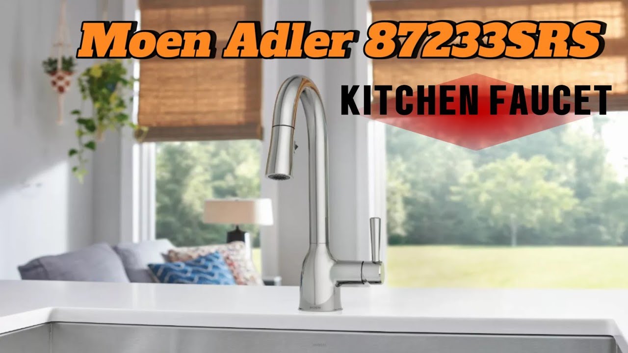 Spot-Resist Stainless Showdown: Moen Adler 87233SRS Faucet Test & Review |