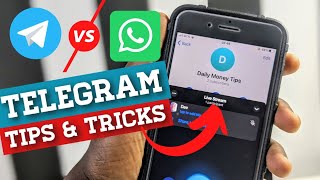 7 Top Features That Makes Telegram Better Than WhatsApp