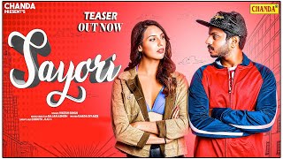 Sayori ( Video Teaser ) Vikesh Singh | New Bollywood Song 2020 | Romantic Love Song 2020
