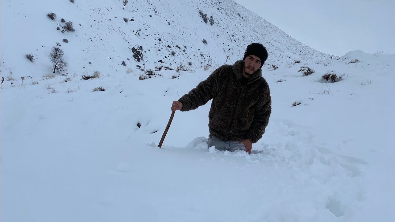 Surviving Deep Snow ❄️