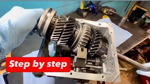 How to Rebuild a Mustang T5 Transmission Part 2