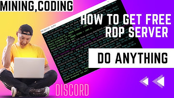 Create a free linux RDP Instant and lifetime free .Crypto mining, Coding, Server running etc.