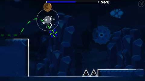 Geometry dash recent level || Rocket science (hard) by Gschick4