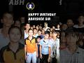 Happy Birthday to Our Mentor Abhishek Bhati Sir ✨ | Ujjwal Academics Celebration | #happybirthday