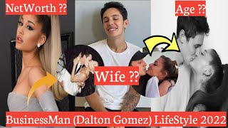 Ariana Grande Husband ( Dalton Gomez ) LifeStyle 2022 | NetWorth,Business,Age | Data Is Everything