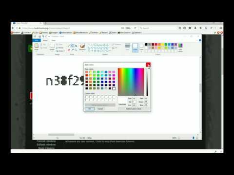 Hack This Site - Stego Mission 3