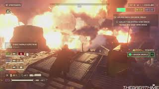 Helldivers 2 I'm Batman!! Freedom Dive! Ten Steps ahead of my bro! HAHA