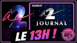 Antenne 2 - 1988 : 13H