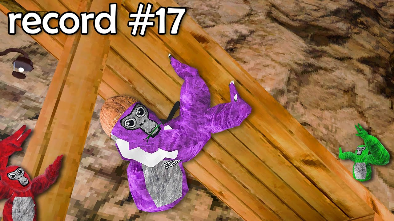 Breaking INSANE Gorilla Tag World Records!