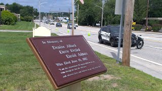 Woonsocket memorial for teens who died in 1982