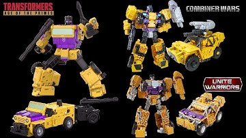 Transformers Age Of The Primes SWINDLE Stock Images Quick Discussion/Comparison in 5 Min!!!!