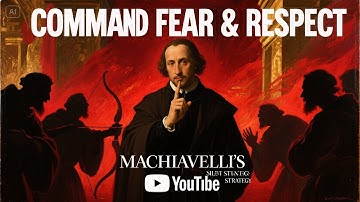 How to Command Fear and Respect Without Saying a Word  Machiavelli’s Silent Strategy for Influence