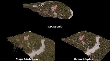 Photogrammetry tests - DJI Mavic Pro