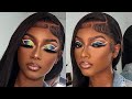 Lightwork IV Transcendence Palette Review X Full Coverage glam 🔥 #danessamyricksbeauty #nars