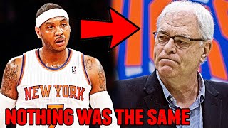 Celebrity The Time Phil Jackson Sabotaged The New York Knicks... Profile