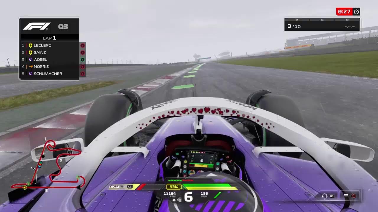 Part 5 | R5 China | F124 My Team Career Mode S1 | Sprint Race & Qualifying