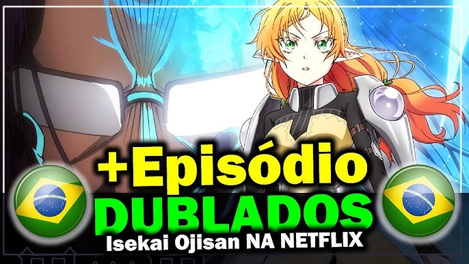 ISEKAI OJISAN EP 5 LEGENDADO PT-BR - ONDE ASSISTIR