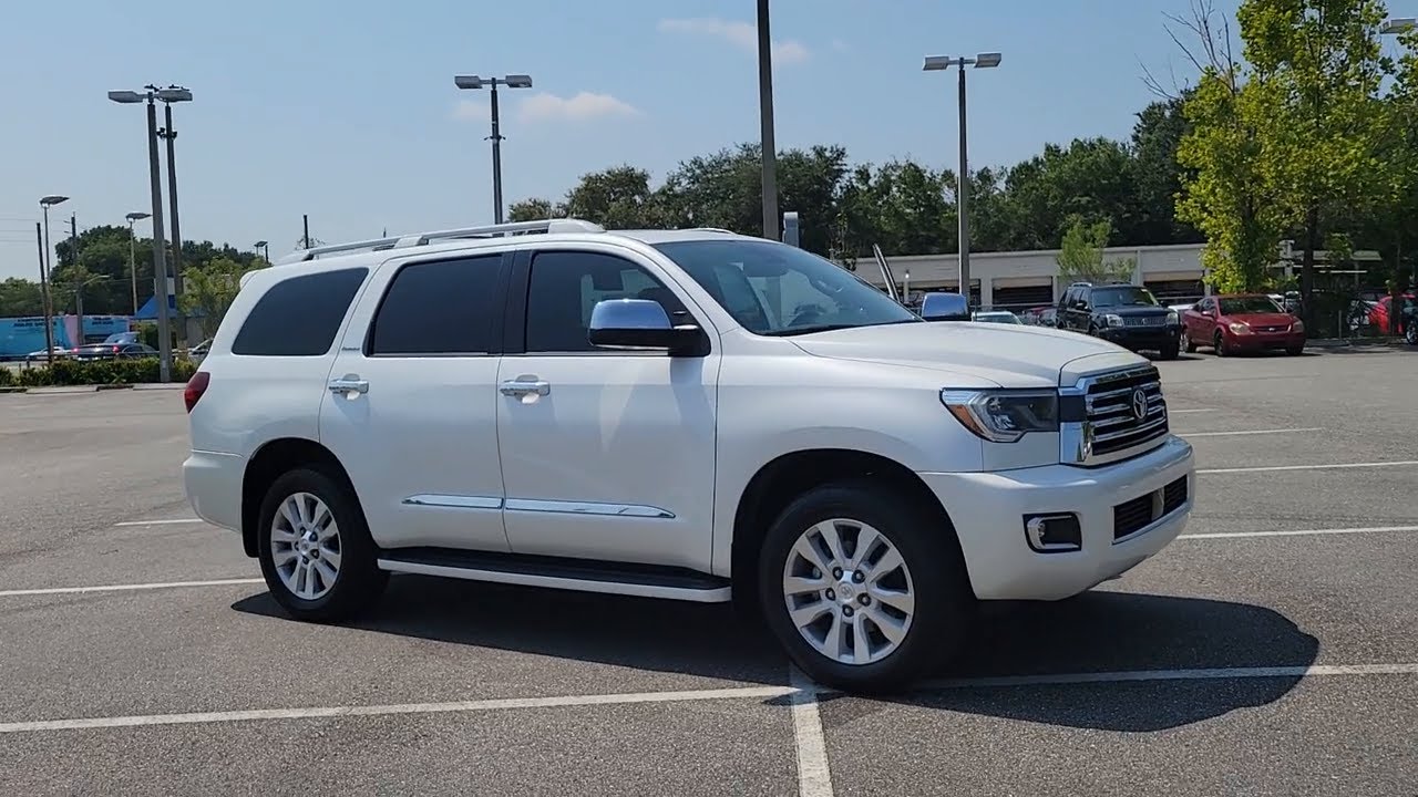 2021 Toyota Sequoia Jacksonville, Lakeside, Fruit Cove, Jacksonville Beach 18413 YouTube