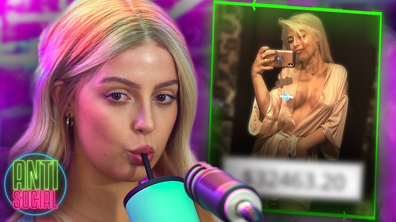 How Much Kirsty Austin Made In Her First Month On OnlyFans... - YouTube