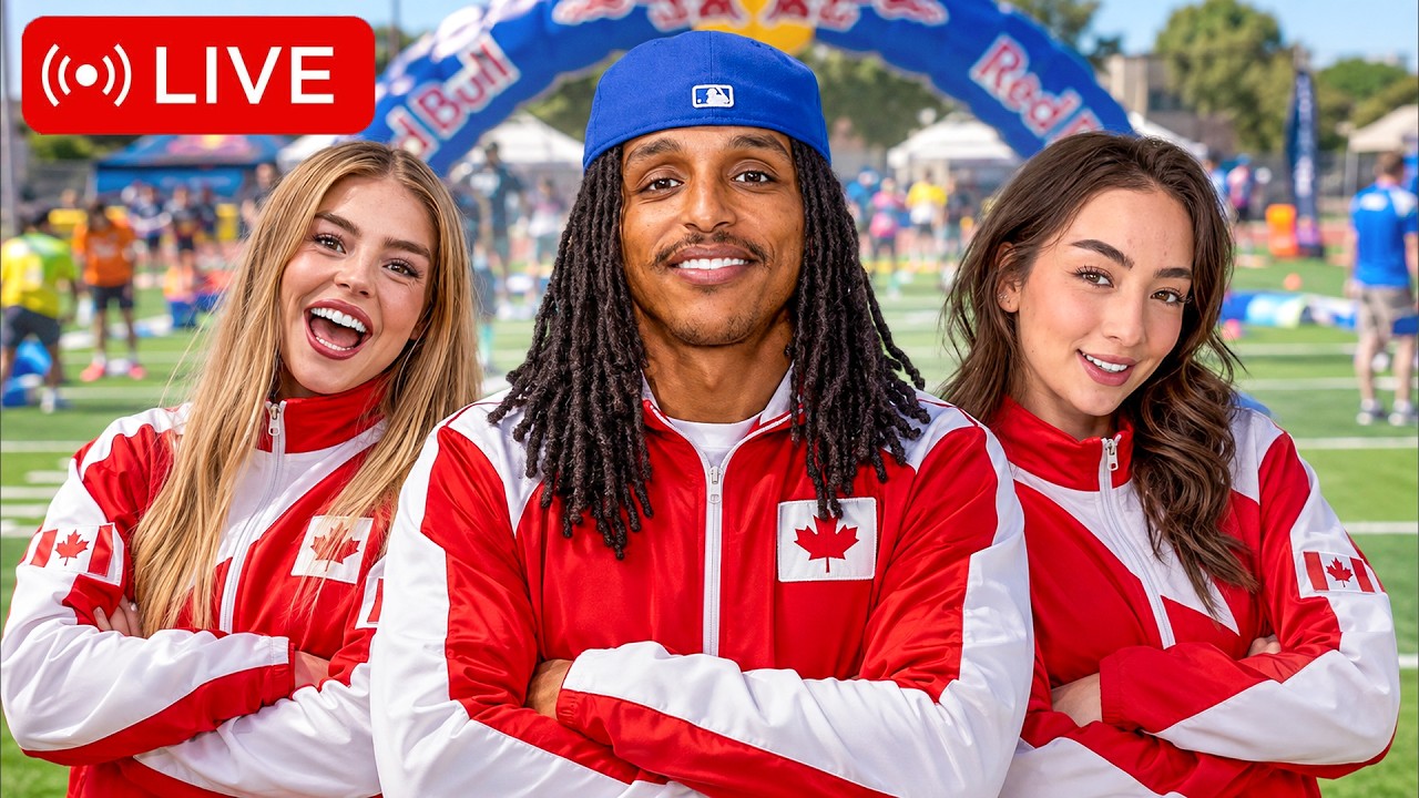 STREAMER GAMES 2026 DAY 2+ WINNER POV + TEAM CANADA