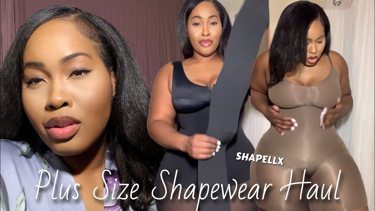 Shapewear try on haul ft Shapellxofficial